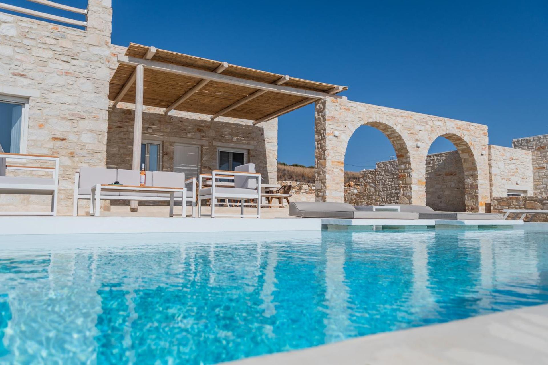 Aegean Feelings Villa Писо Ливади Екстериор снимка