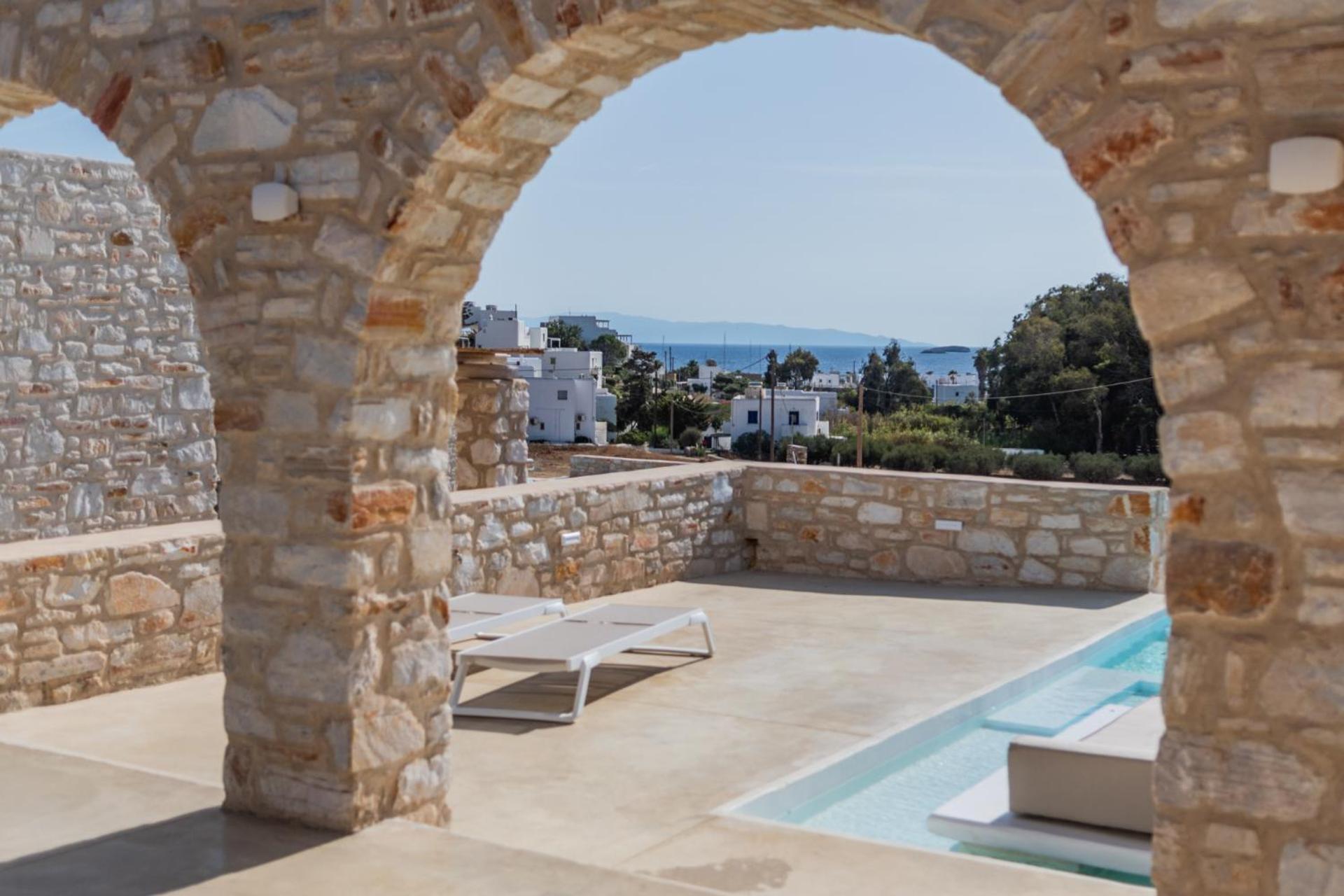 Aegean Feelings Villa Писо Ливади Екстериор снимка