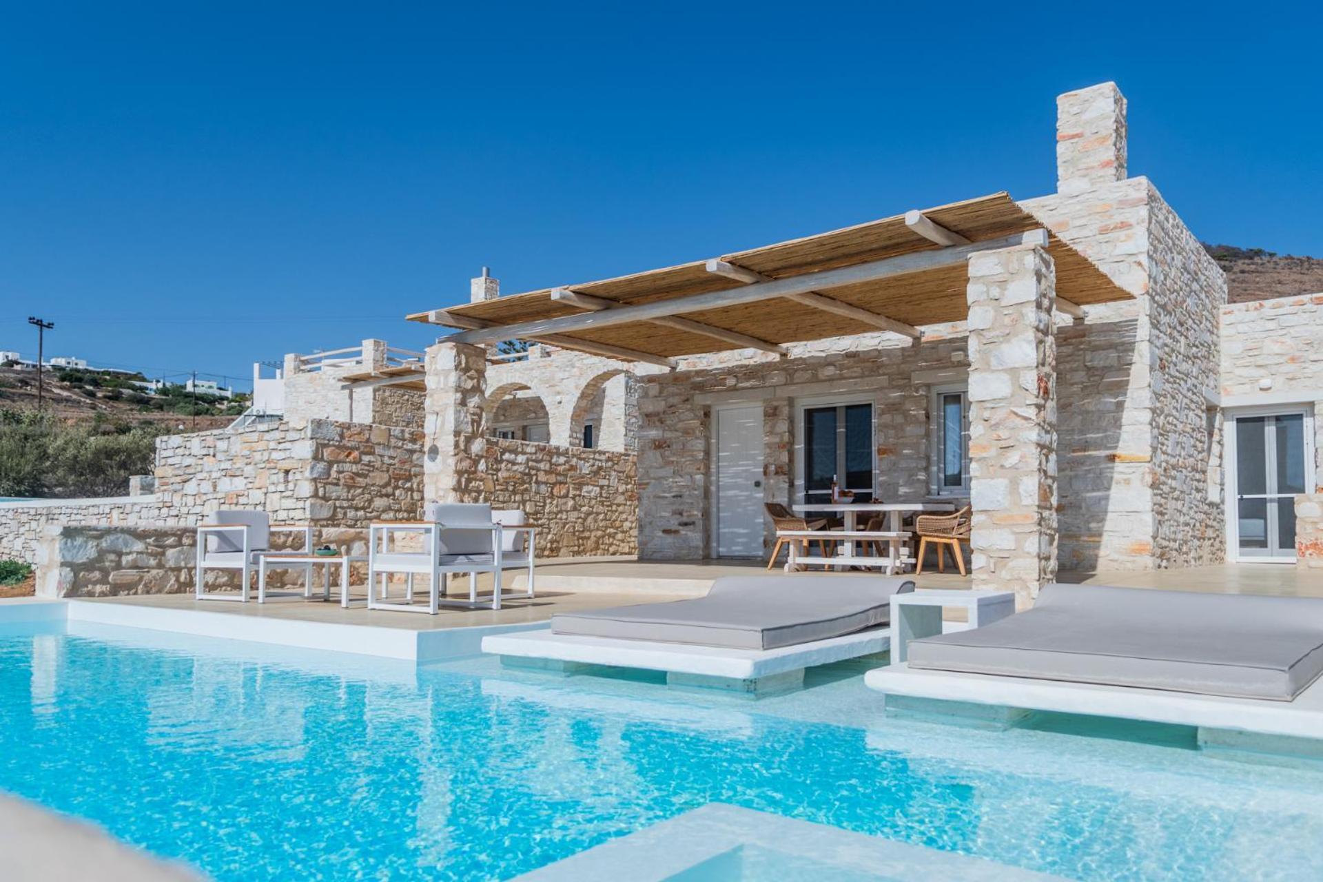 Aegean Feelings Villa Писо Ливади Екстериор снимка