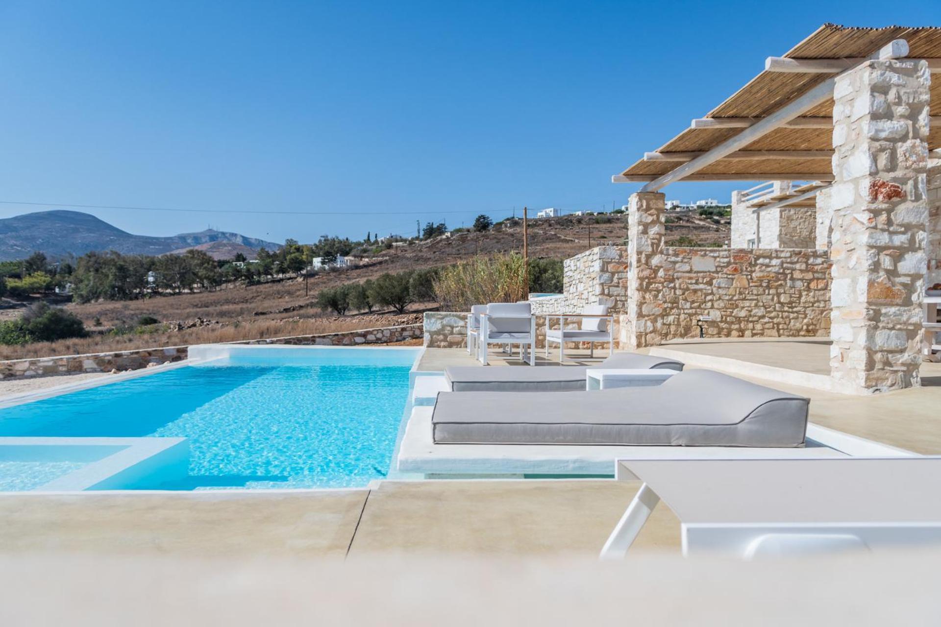 Aegean Feelings Villa Писо Ливади Екстериор снимка