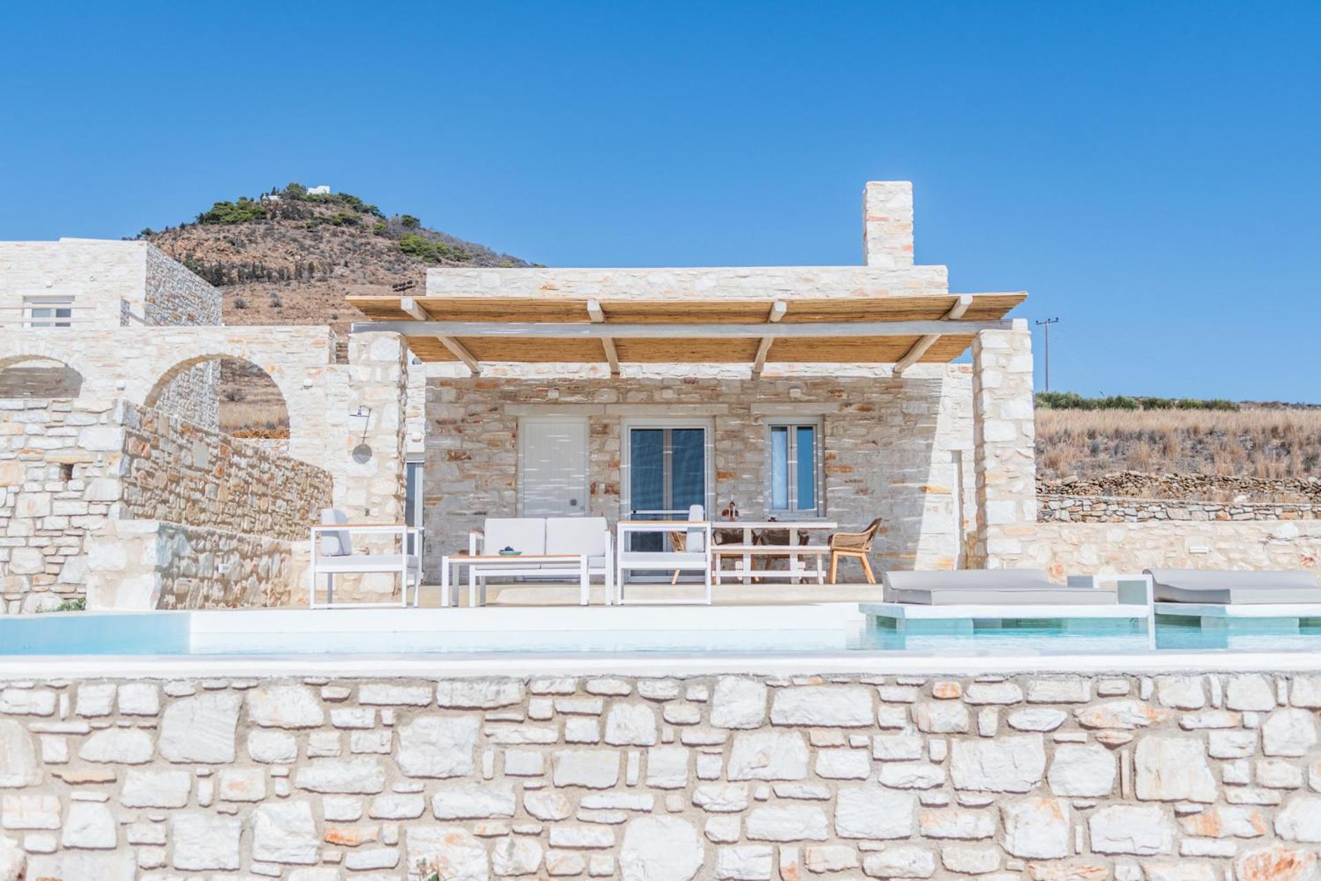 Aegean Feelings Villa Писо Ливади Екстериор снимка