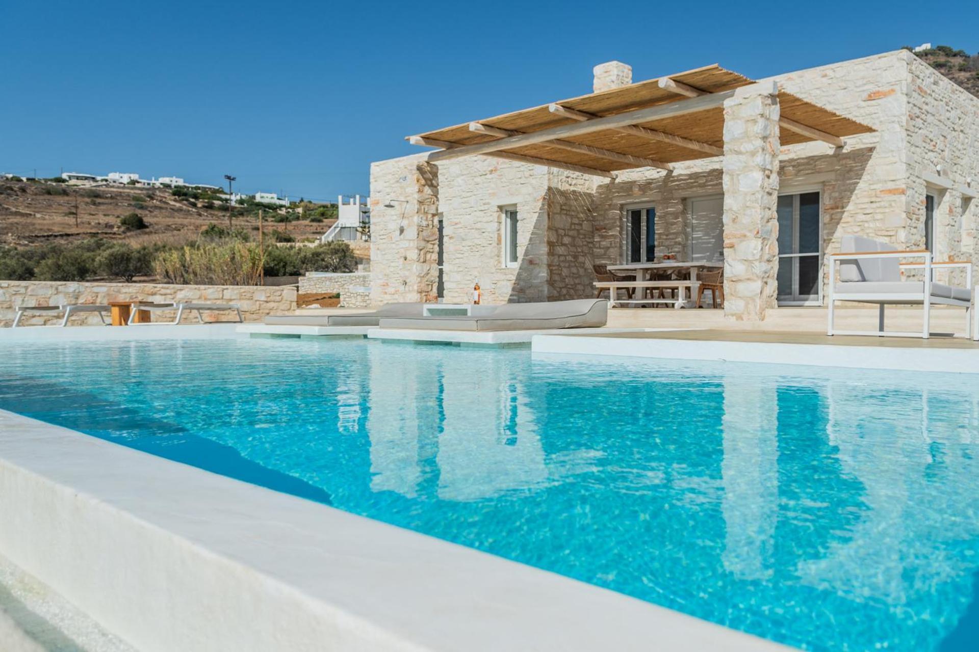 Aegean Feelings Villa Писо Ливади Екстериор снимка