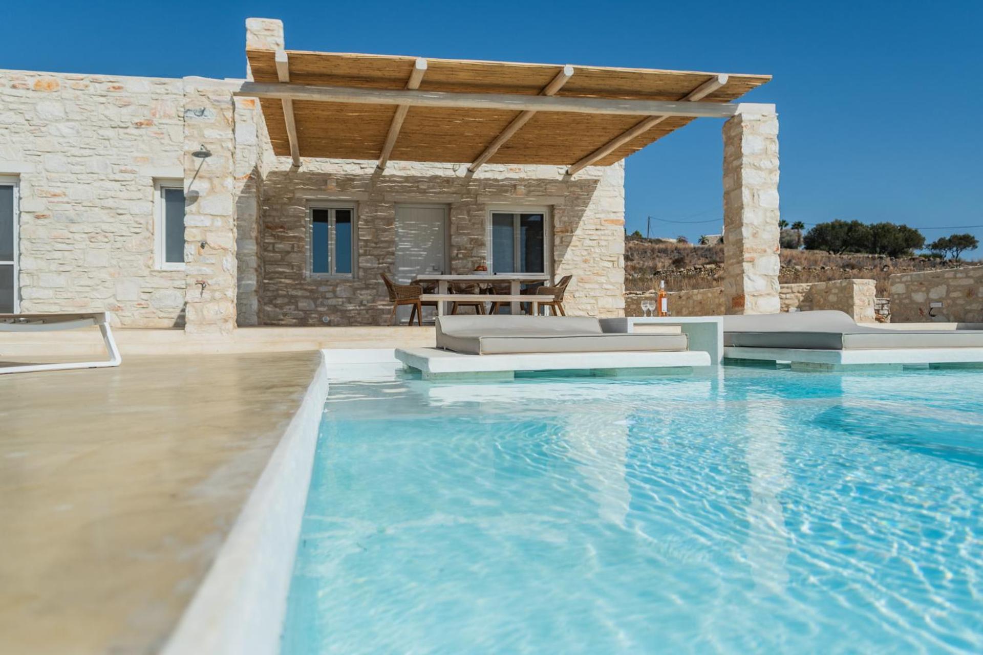 Aegean Feelings Villa Писо Ливади Екстериор снимка