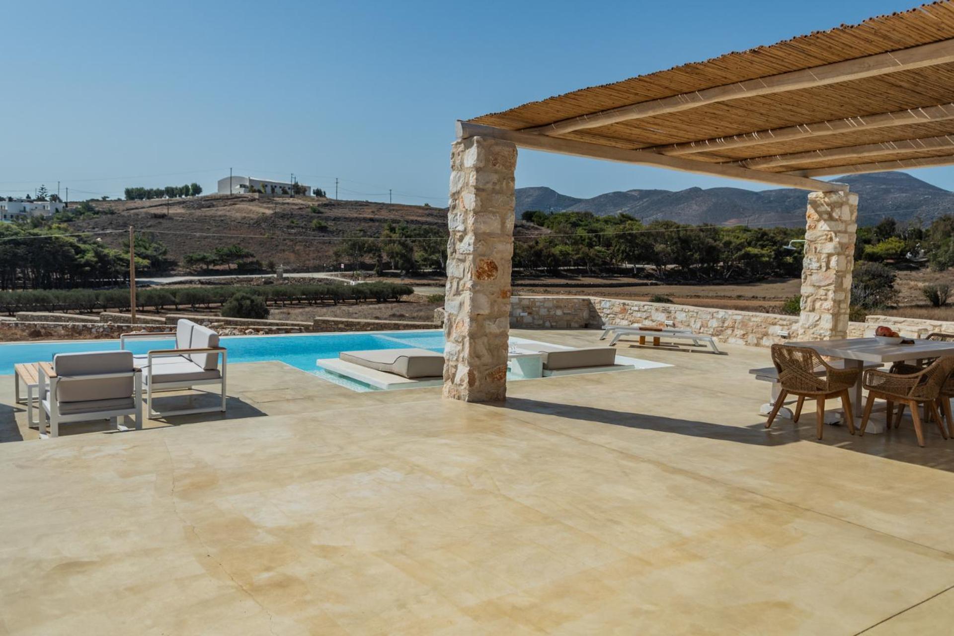 Aegean Feelings Villa Писо Ливади Екстериор снимка